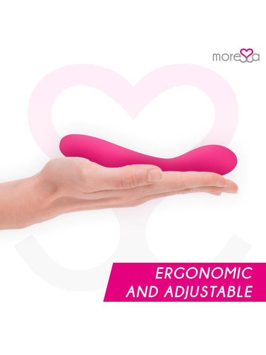 MORESSA - DRUSO PREMIUM SILICONE RECHARGEABLE