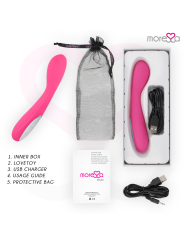 MORESSA - DRUSO MASSAGER DUO POINT GY PELVIC SERUM PREMIUM SILICONE OP