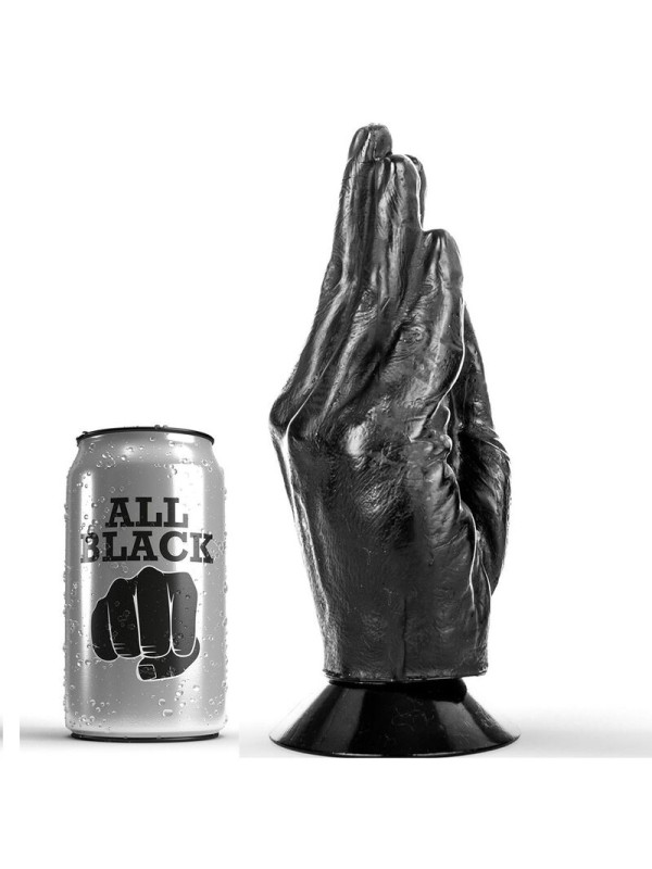 ALL BLACK - GODE FISTING 21 CM