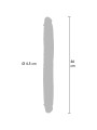 GET REAL - DOUBLE-ENDED SILICONE DILDO CARAMEL 46 CM