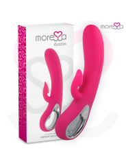 MORESSA - DUSTIN SUCÇÃO CLITÓRICA E VIBRAÇÃO PODEROSA SILICONE PREMIUM