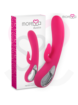 MORESSA - DUSTIN CLITORAL SUCTION AND POWERFUL VIBRATION PREMIUM SILIC