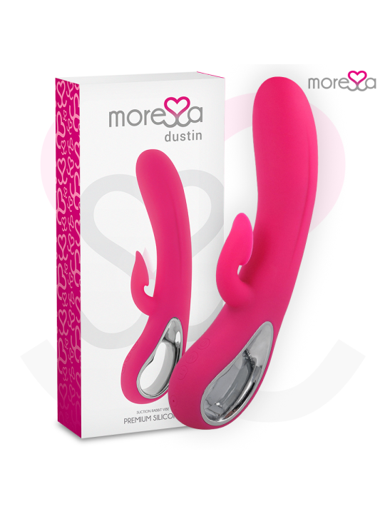 MORESSA - DUSTIN ASPIRATION CLITORIDIENNE ET VIBRATIONS PUISSANTES SIL