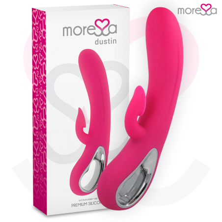 MORESSA - DUSTIN CLITORAL SUCTION AND POWERFUL VIBRATION PREMIUM SILIC