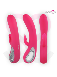 MORESSA - DUSTIN ASPIRAZIONE CLITORIDEA E VIBRAZIONE POTENTE SILICONE 