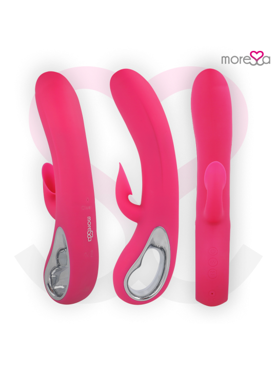 MORESSA - DUSTIN ASPIRATION CLITORIDIENNE ET VIBRATIONS PUISSANTES SIL