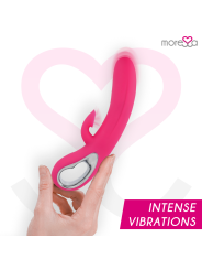 MORESSA - DUSTIN ASPIRAZIONE CLITORIDEA E VIBRAZIONE POTENTE SILICONE 