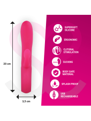 MORESSA - DUSTIN ASPIRAZIONE CLITORIDEA E VIBRAZIONE POTENTE SILICONE 