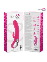 MORESSA - DUSTIN CLITORAL SUCTION AND POWERFUL VIBRATION PREMIUM SILIC