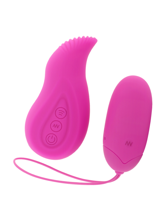 MORESSA - CONTROLE REMOTO DE SILICONE EDGAR PREMIUM