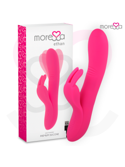 MORESSA - ETHAN PREMIUM SILICONE RECHARGEABLE