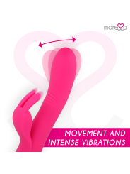 MORESSA - ETHAN RECHARGEABLE EN SILICONE PREMIUM
