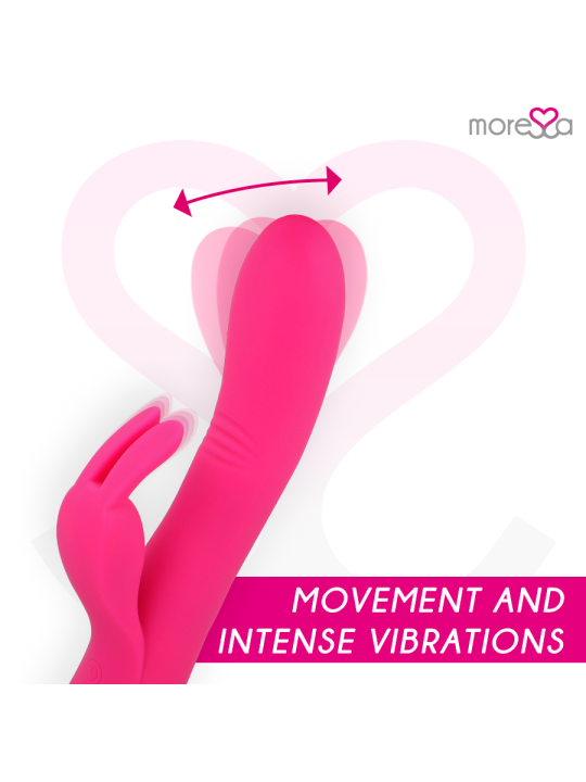 MORESSA - ETHAN PREMIUM SILICONE RICARICABILE
