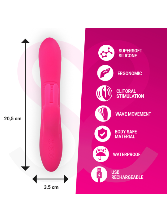 MORESSA - ETHAN PREMIUM SILICONE RICARICABILE