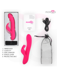 MORESSA - ETHAN PREMIUM SILICONE RICARICABILE