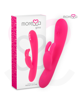 MORESSA - GINO PREMIUM SILICONE RICARICABILE