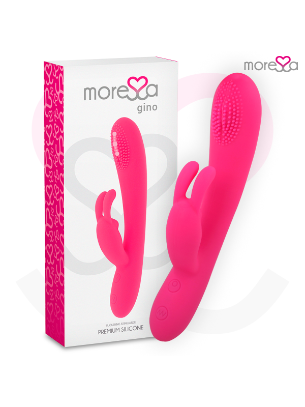 MORESSA - GINO PREMIUM SILICONE RICARICABILE