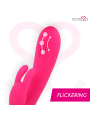 MORESSA - GINO TICKLING VAGINAL PREMIUM SILICONE OPLAADBAAR