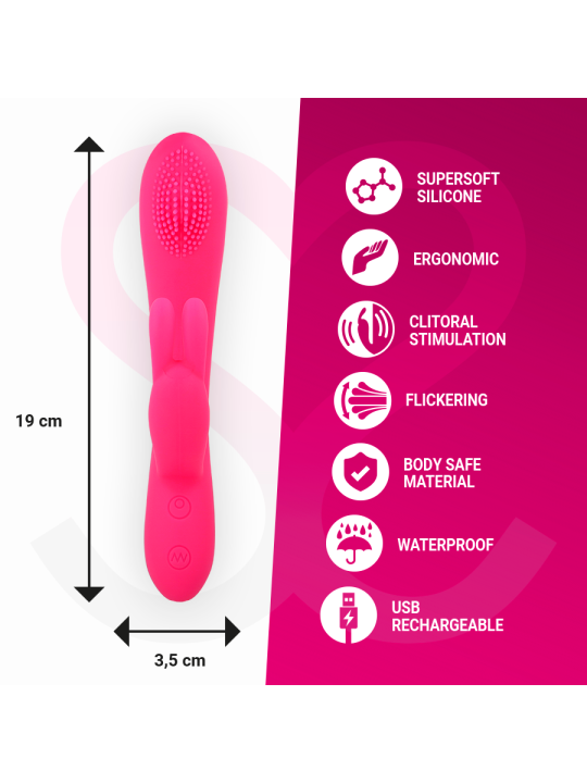 MORESSA - GINO PREMIUM SILICONE RICARICABILE