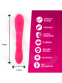 MORESSA - GINO PREMIUM SILICONE RICARICABILE