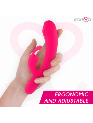 MORESSA - GINO PREMIUM SILICONE RICARICABILE