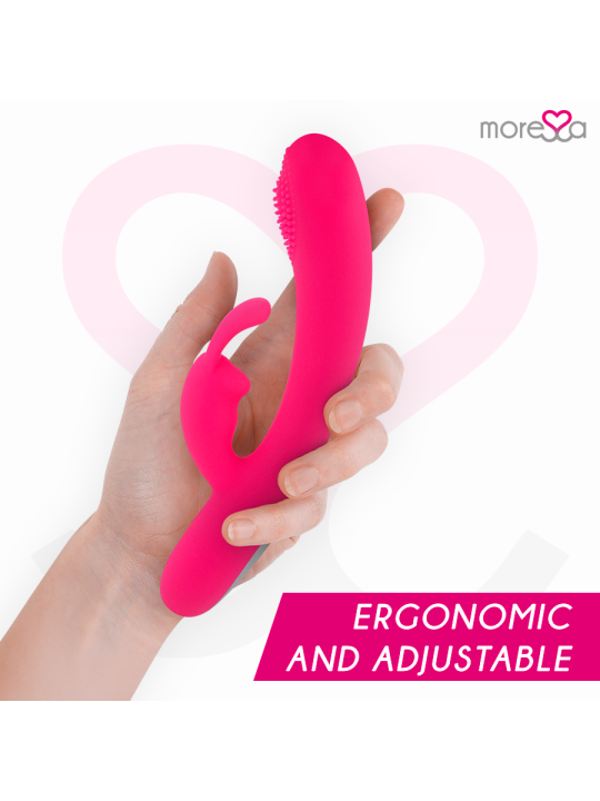 MORESSA - GINO PREMIUM SILICONE RICARICABILE