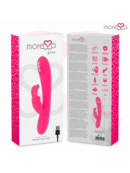 MORESSA - GINO PREMIUM SILICONE RICARICABILE