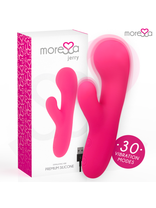 MORESSA - JERRY PREMIUM SILICONE RICARICABILE
