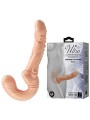 BAILE - EMMA STRAP-ON CARNE CON DOPPIA PENETRAZIONE TESTURIZZATA