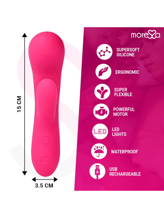 MORESSA - JERRY PREMIUM SILICONE RICARICABILE