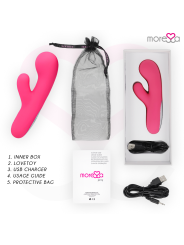 MORESSA - JERRY RECHARGEABLE EN SILICONE PREMIUM