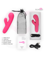MORESSA - JERRY CLIP VIBRATOR GY SPOT CLITORIS PREMIUM SILICONE OPLAAD