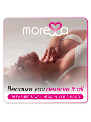 MORESSA - JERRY CLIP VIBRATOR GY SPOT CLITORIS PREMIUM SILICONE OPLAAD