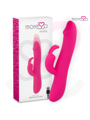 MORESSA - MOLLY IMPULSOR UP&DOWN Y POTENTE VIBRACIÓN PREMIUM SILICONE 
