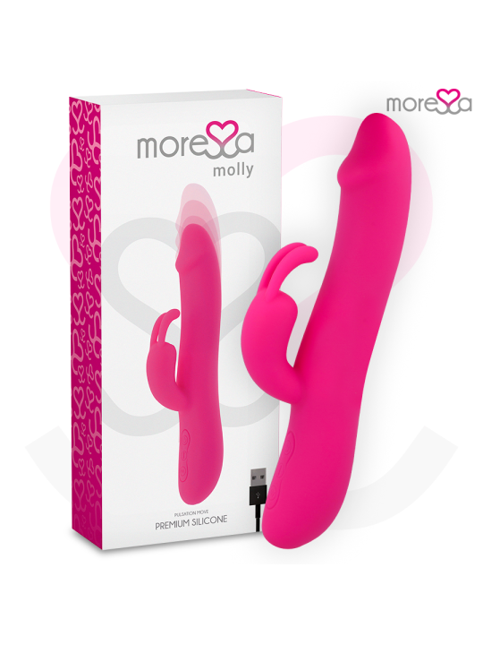 MORESSA - MOLLY IMPULSOR UP&DOWN Y POTENTE VIBRACIÓN PREMIUM SILICONE 