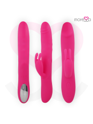 MORESSA - MOLLY RECHARGEABLE EN SILICONE PREMIUM