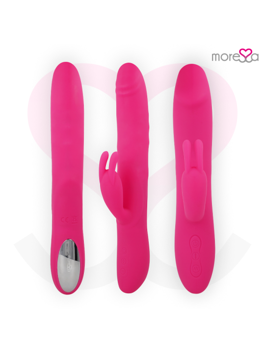 MORESSA - MOLLY UP&DOWN STUWKRACHT EN KRACHTIGE VIBRATIE PREMIUM SILIC