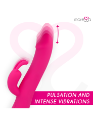 MORESSA - MOLLY UP&DOWN STUWKRACHT EN KRACHTIGE VIBRATIE PREMIUM SILIC