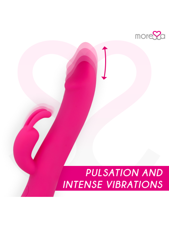 MORESSA - MOLLY IMPULSOR UP&DOWN Y POTENTE VIBRACIÓN PREMIUM SILICONE 