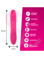 MORESSA - MOLLY UP&DOWN STUWKRACHT EN KRACHTIGE VIBRATIE PREMIUM SILIC