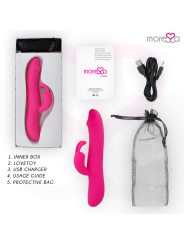 MORESSA - MOLLY UP&DOWN STUWKRACHT EN KRACHTIGE VIBRATIE PREMIUM SILIC