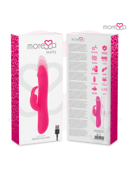MORESSA - MOLLY PREMIUM SILICONE RICARICABILE