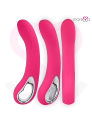 MORESSA - NELSON MASAJEADOR PUNTO G PREMIUM SILICONE RECARGABLE