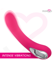 MORESSA - NELSON PREMIUM SILICONE OPLAADBARE G-SPOT MASSAGER