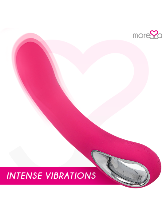 MORESSA - NELSON MASAJEADOR PUNTO G PREMIUM SILICONE RECARGABLE
