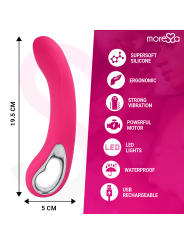 MORESSA - NELSON RECHARGEABLE EN SILICONE PREMIUM