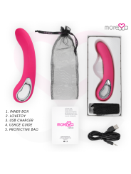 MORESSA - NELSON PREMIUM SILICONE OPLAADBARE G-SPOT MASSAGER