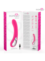MORESSA - NELSON MASAJEADOR PUNTO G PREMIUM SILICONE RECARGABLE