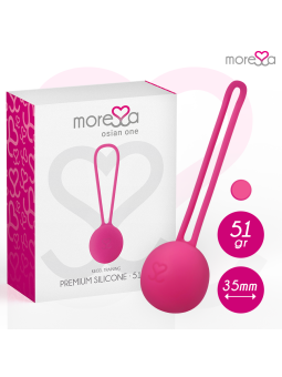 MORESSA - OSIAN ONE PREMIUM SILICONE ROSA