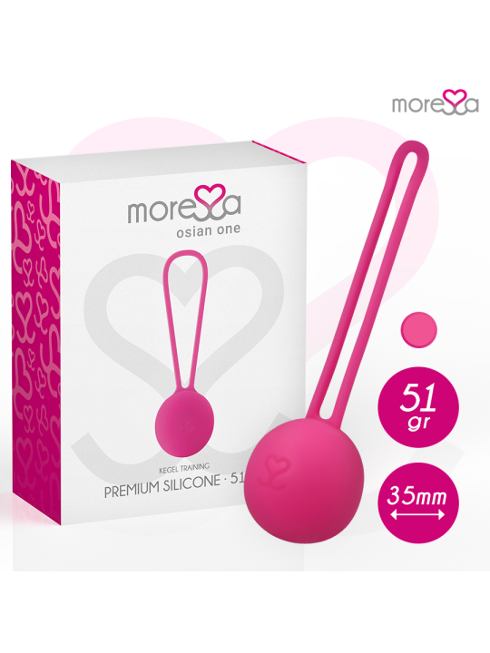 MORESSA - OSIAN ONE PREMIUM SILICONE PINK